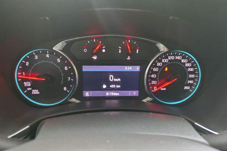 Used Chevrolet Equinox 2019 535T Automatic YuJie Edition China VI Instrument Cluster