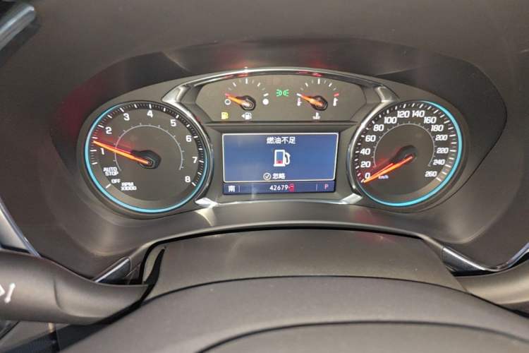 Used Chevrolet Equinox 2019 Redline 550T Automatic All-Wheel-Drive RS Model China V Standard Instrument Cluster
