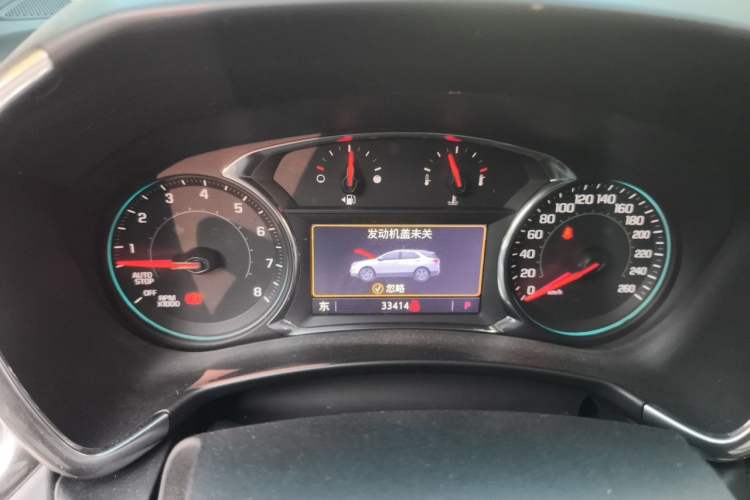 Used Chevrolet Equinox 2019 Redline 550T Automatic All-Wheel-Drive RS Model China VI Standard Instrument Cluster