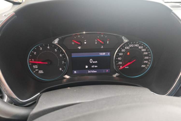 Used Chevrolet Equinox 2019 535T Automatic YuJie Edition China V Standard Instrument Cluster