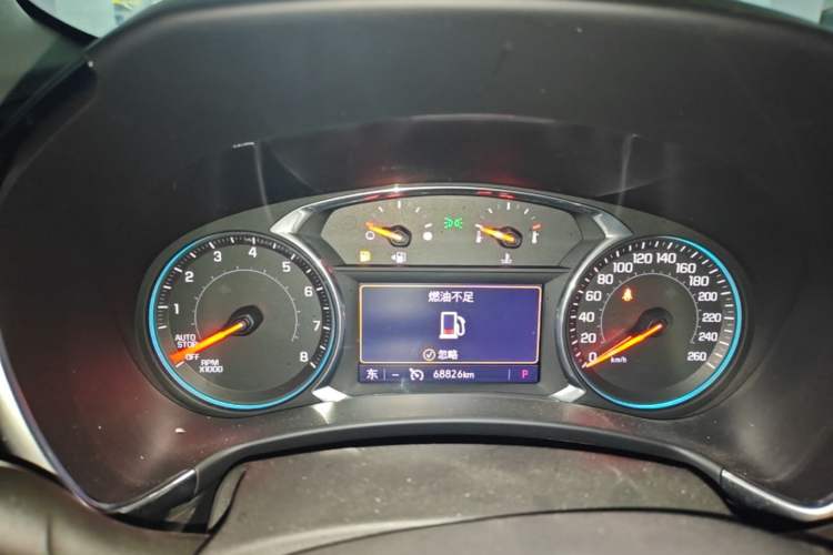 Used Chevrolet Equinox 2019 535T Automatic YuJie Edition China VI Instrument Cluster