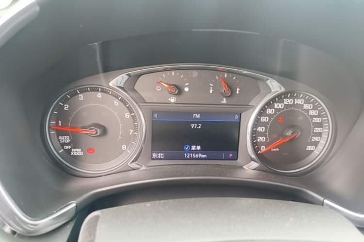 Used Chevrolet Equinox 2019 Redline 550T Automatic All-Wheel-Drive RS Model China VI Standard Instrument Cluster