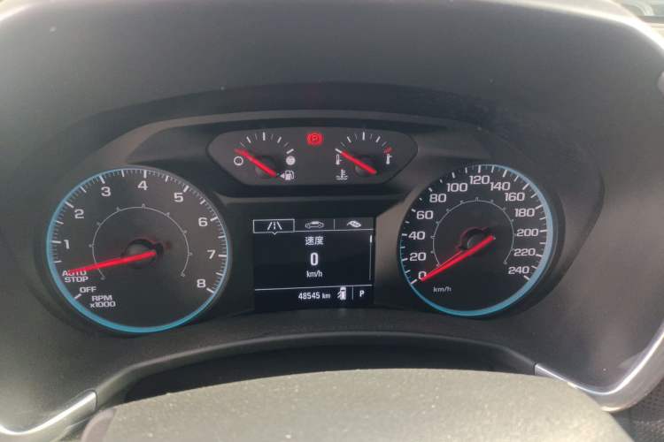 Used Chevrolet Equinox 2019 535T Automatic Chijie Edition China VI Instrument Cluster