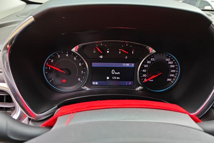 Used Chevrolet Equinox 2019 Redline 550T Automatic All-Wheel-Drive RS Model China V Standard Instrument Cluster