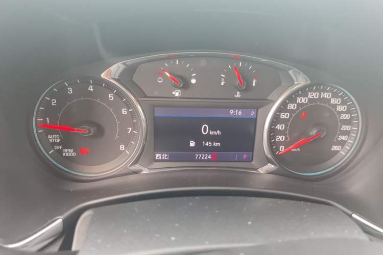 Used Chevrolet Equinox 2019 535T Automatic YuJie Edition China VI Instrument Cluster
