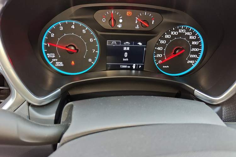 Used Chevrolet Equinox 2019 535T Automatic Chijie Edition China VI Instrument Cluster