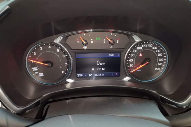 Used Chevrolet Equinox 2019 535T Automatic YuJie Edition China V Standard Instrument Cluster