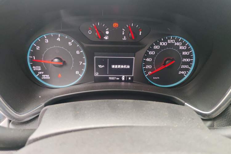 Used Chevrolet Equinox 2019 535T Automatic Chijie Edition China VI Instrument Cluster