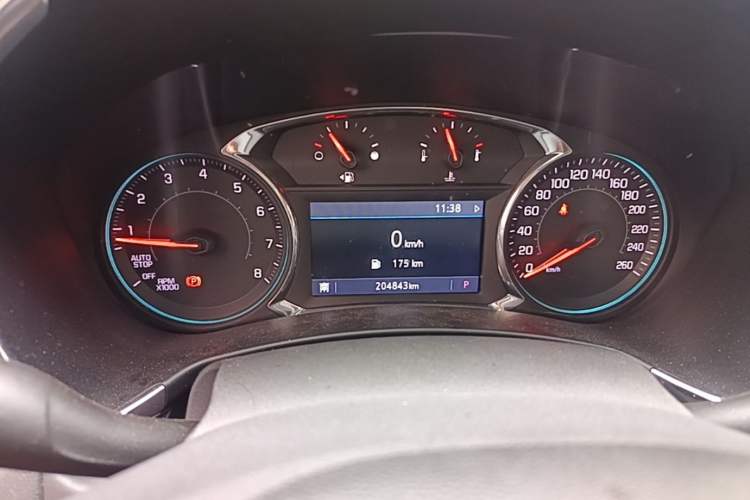 Used Chevrolet Equinox 2019 535T Automatic YuJie Edition China VI Instrument Cluster