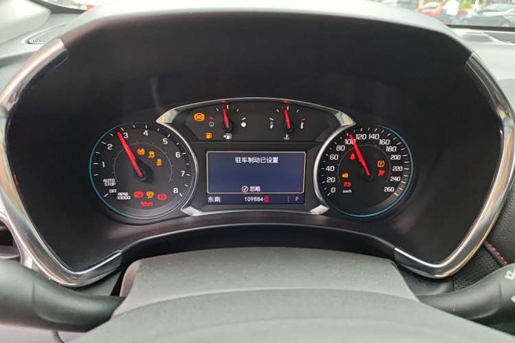 Used Chevrolet Equinox 2019 Redline 550T Automatic All-Wheel-Drive RS Model China VI Standard Instrument Cluster