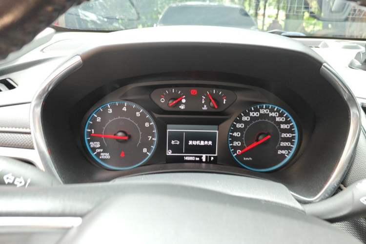 Used Chevrolet Equinox 2019 535T Automatic Chijie Edition China VI Instrument Cluster