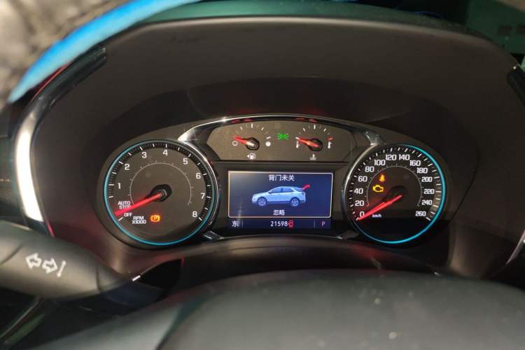 Used Chevrolet Equinox 2019 535T Automatic YuJie Edition China V Standard Instrument Cluster