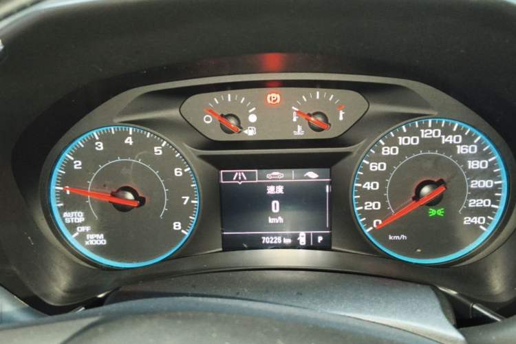 Used Chevrolet Equinox 2019 535T Automatic Chijie Edition China VI Instrument Cluster