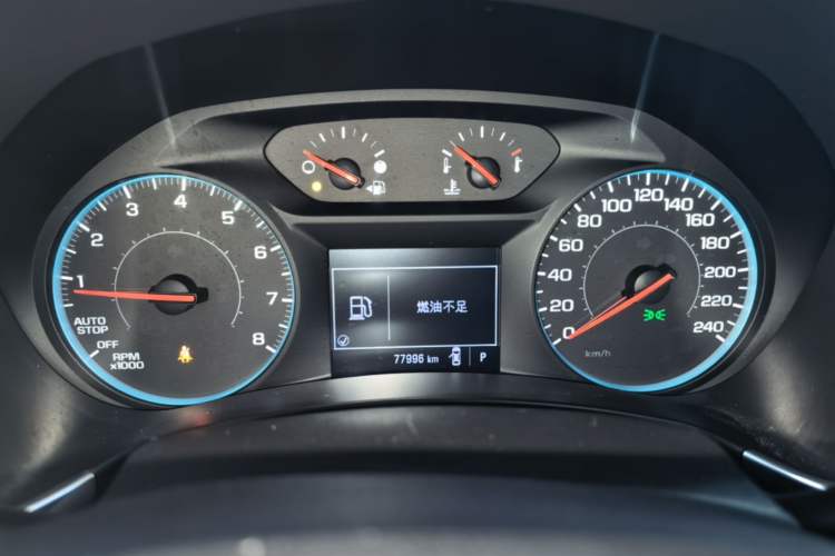 Used Chevrolet Equinox 2019 535T Automatic Chijie Edition China VI Instrument Cluster