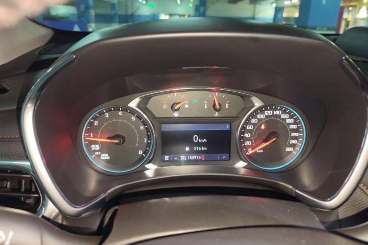 Used Chevrolet Equinox 2019 Redline 550T Automatic All-Wheel-Drive RS Model China V Standard Instrument Cluster