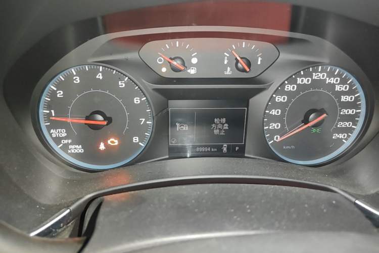 Used Chevrolet Equinox 2019 535T Automatic Chijie Edition China VI Instrument Cluster