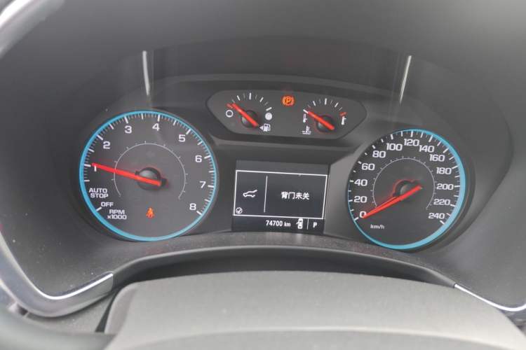 Used Chevrolet Equinox 2019 535T Automatic Chijie Edition China V Standard Instrument Cluster