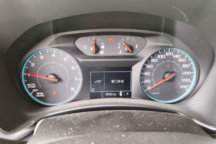 Used Chevrolet Equinox 2019 535T Automatic Chijie Edition China VI Instrument Cluster