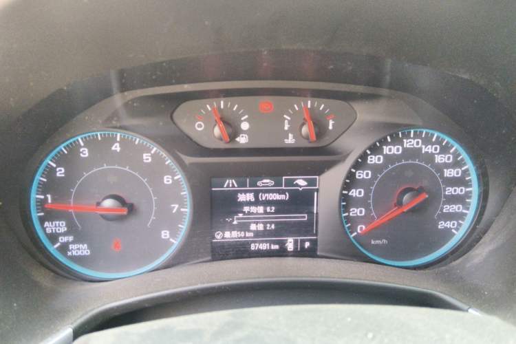 Used Chevrolet Equinox 2019 535T Automatic Chijie Edition China VI Instrument Cluster