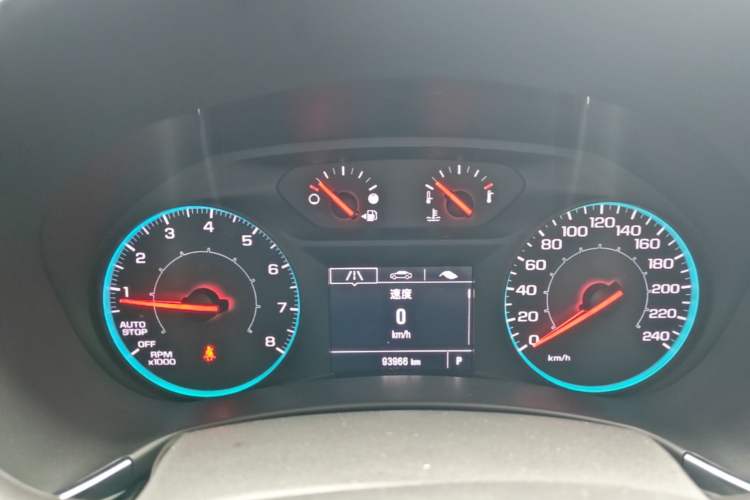 Used Chevrolet Equinox 2019 535T Automatic Chijie Edition China VI Instrument Cluster