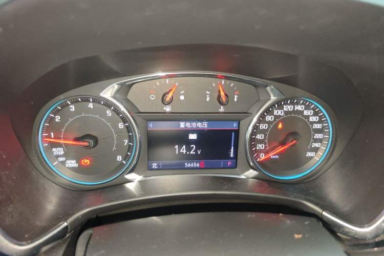 Used Chevrolet Equinox 2019 535T Automatic YuJie Edition China VI Instrument Cluster