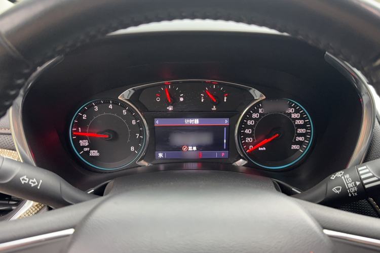 Used Chevrolet Equinox 2019 535T Automatic YuJie Edition China VI Instrument Cluster