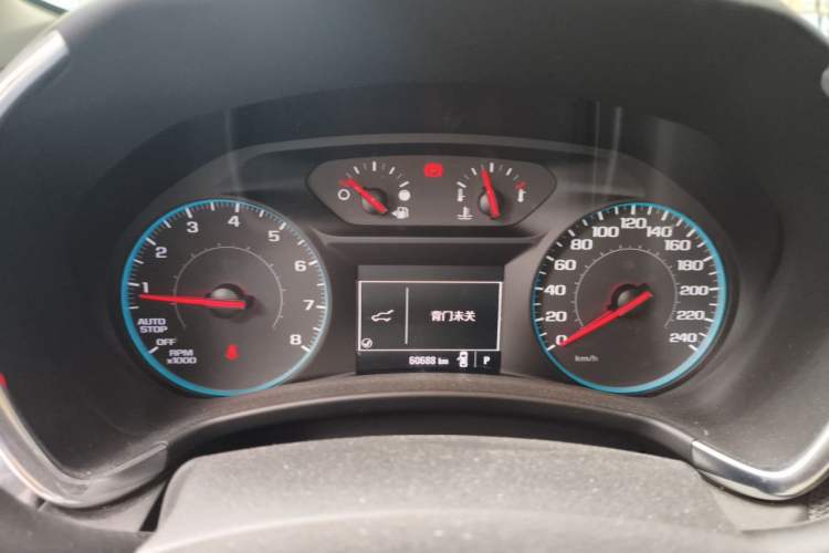 Used Chevrolet Equinox 2019 535T Automatic Chijie Edition China VI Instrument Cluster