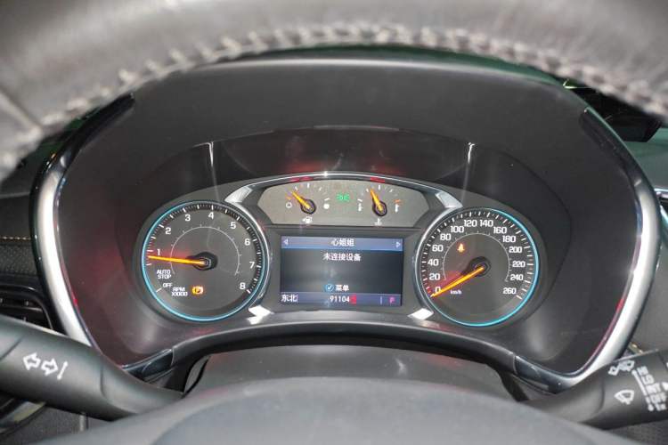 Used Chevrolet Equinox 2019 535T Automatic YuJie Edition China V Standard Instrument Cluster