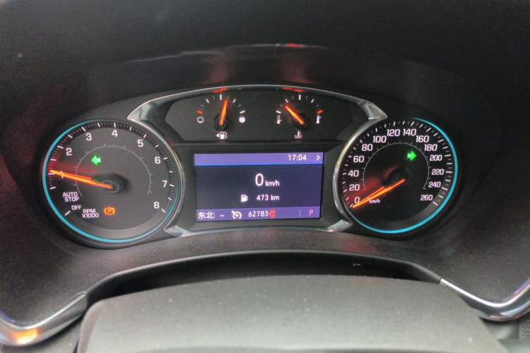 Used Chevrolet Equinox 2019 535T Automatic YuJie Edition China VI Instrument Cluster