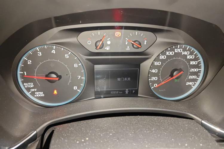 Used Chevrolet Equinox 2019 535T Automatic Chijie Edition China VI Instrument Cluster