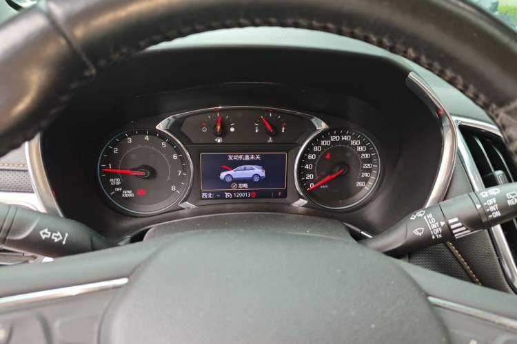 Used Chevrolet Equinox 2019 535T Automatic YuJie Edition China V Standard Instrument Cluster