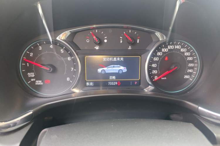 Used Chevrolet Equinox 2019 Redline 550T Automatic All-Wheel-Drive RS Model China V Standard Instrument Cluster