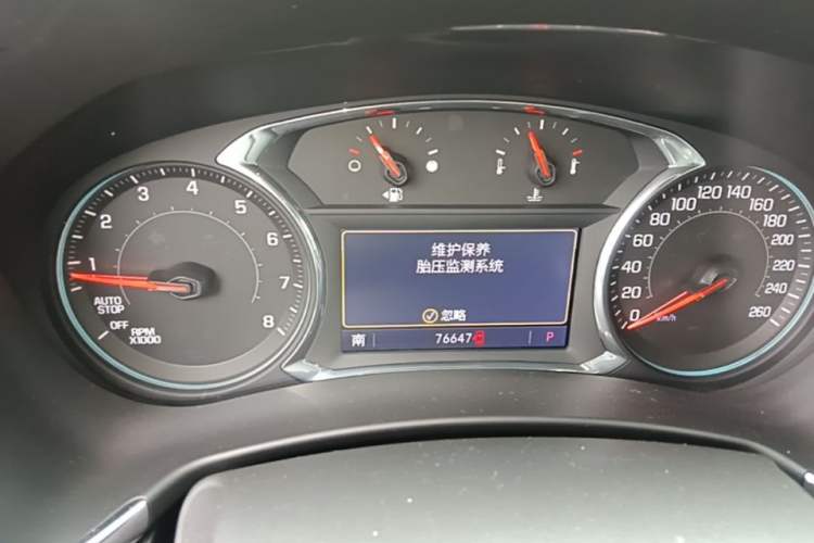 Used Chevrolet Equinox 2019 Redline 550T Automatic All-Wheel-Drive Trailblazer RS China V Standard Instrument Cluster