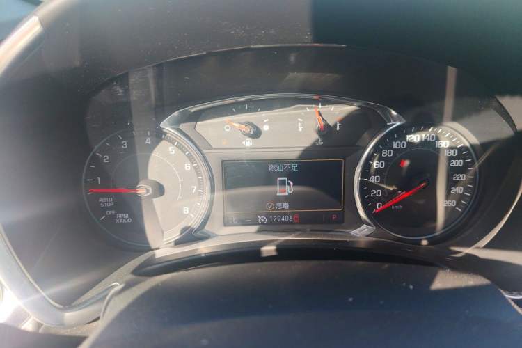 Used Chevrolet Equinox 2019 Redline 550T Automatic All-Wheel-Drive RS Model China VI Standard Instrument Cluster