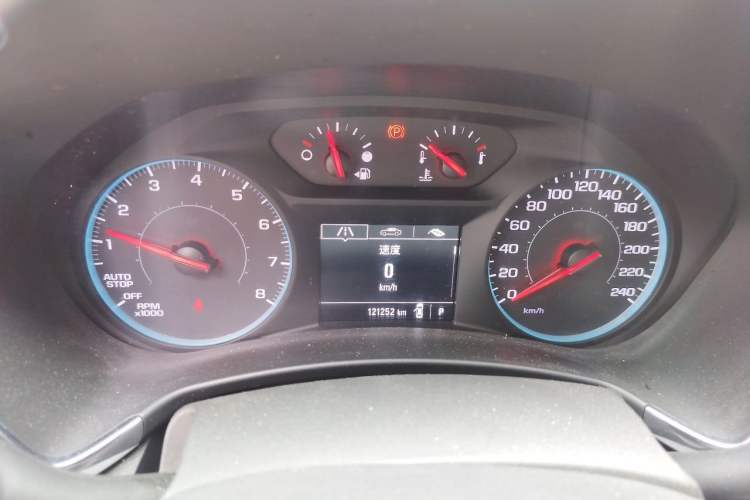 Used Chevrolet Equinox 2019 535T Automatic Chijie Edition China V Standard Instrument Cluster