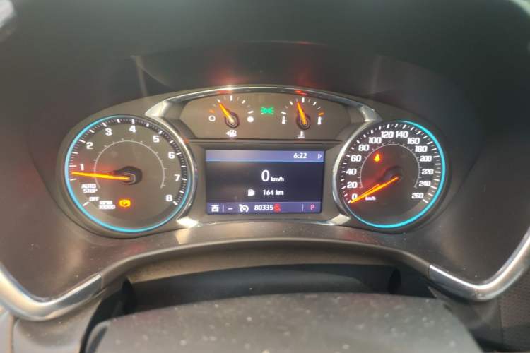 Used Chevrolet Equinox 2019 Redline 550T Automatic All-Wheel-Drive RS Model China VI Standard Instrument Cluster