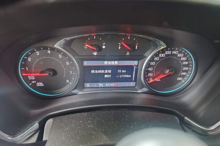 Used Chevrolet Equinox 2019 Redline 550T Automatic All-Wheel-Drive Trailblazer RS China V Standard Instrument Cluster