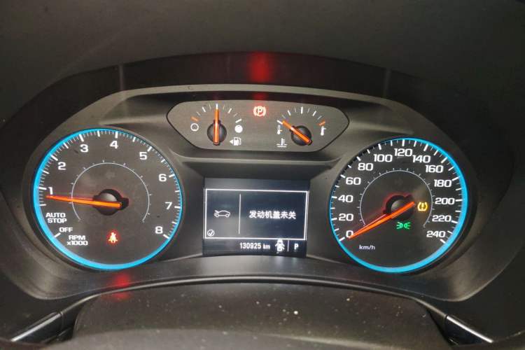 Used Chevrolet Equinox 2019 535T Automatic Chijie Edition China VI Instrument Cluster