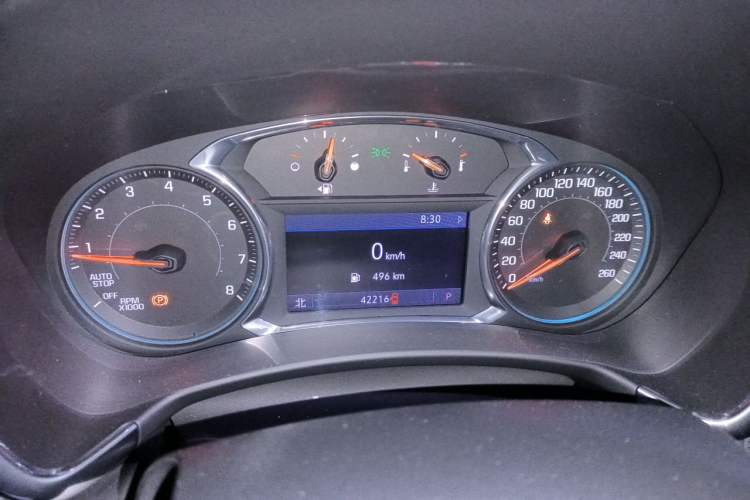 Used Chevrolet Equinox 2019 535T Automatic YuJie Edition China VI Instrument Cluster