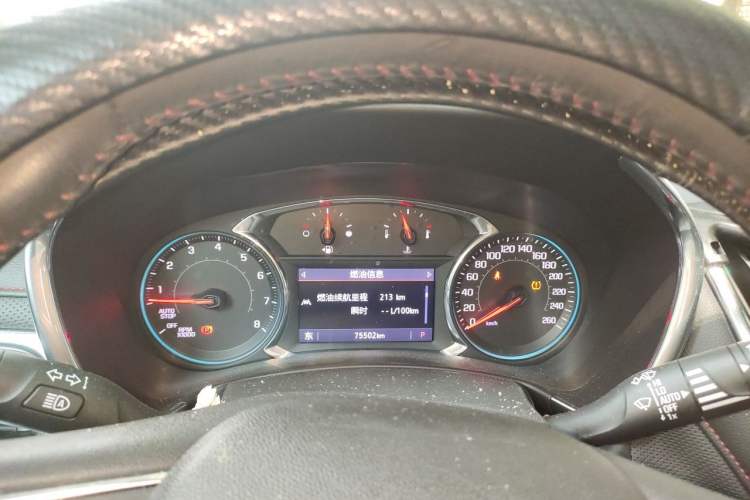 Used Chevrolet Equinox 2019 Redline 550T Automatic All-Wheel-Drive Trailblazer RS China VI Standard Instrument Cluster