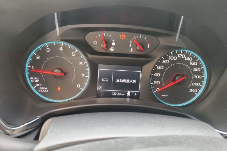 Used Chevrolet Equinox 2019 535T Automatic Chijie Edition China VI Instrument Cluster