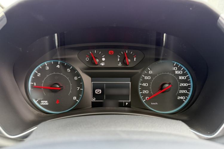 Used Chevrolet Equinox 2019 535T Automatic Chijie Edition China VI Instrument Cluster