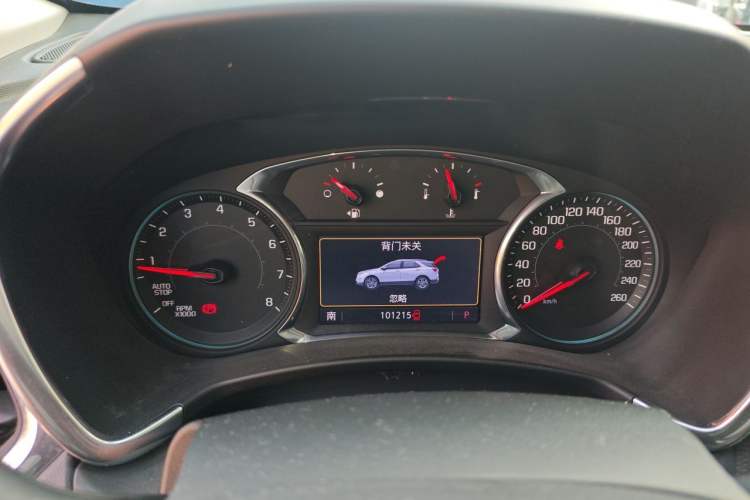 Used Chevrolet Equinox 2019 535T Automatic YuJie Edition China VI Instrument Cluster