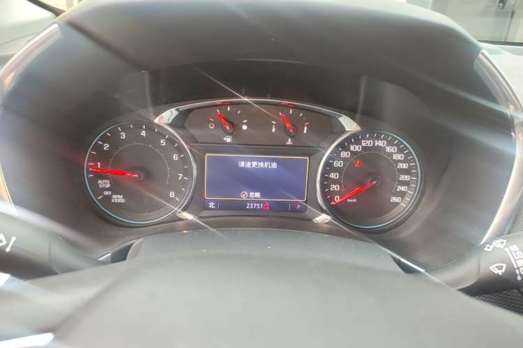 Used Chevrolet Equinox 2019 535T Automatic YuJie Edition China VI Instrument Cluster