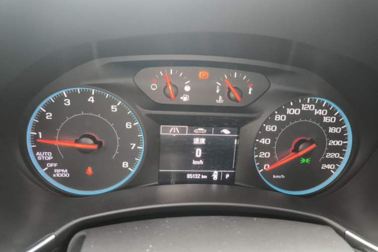 Used Chevrolet Equinox 2019 535T Automatic Chijie Edition China VI Instrument Cluster