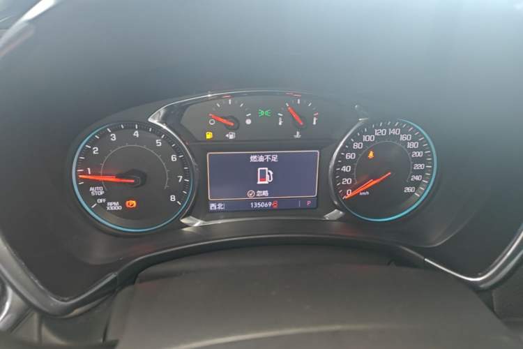 Used Chevrolet Equinox 2019 535T Automatic YuJie Edition China V Standard Instrument Cluster