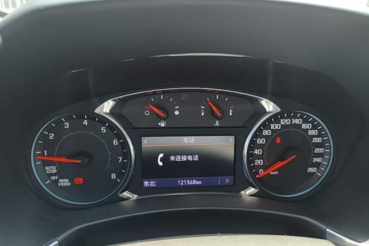 Used Chevrolet Equinox 2019 Redline 550T Automatic All-Wheel-Drive RS Model China VI Standard Instrument Cluster