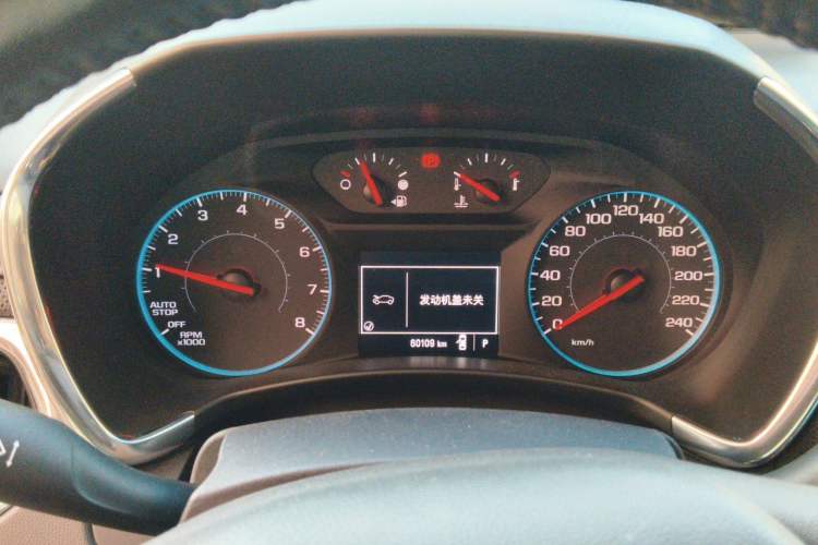 Used Chevrolet Equinox 2019 535T Automatic Chijie Edition China VI Instrument Cluster