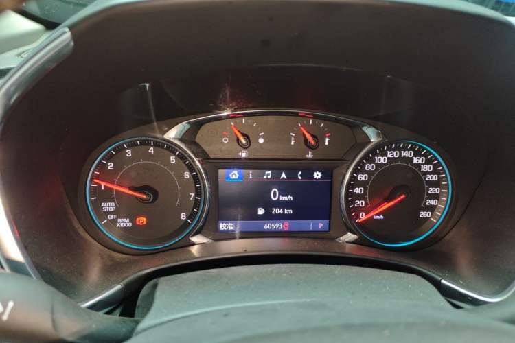 Used Chevrolet Equinox 2019 535T Automatic YuJie Edition China VI Instrument Cluster