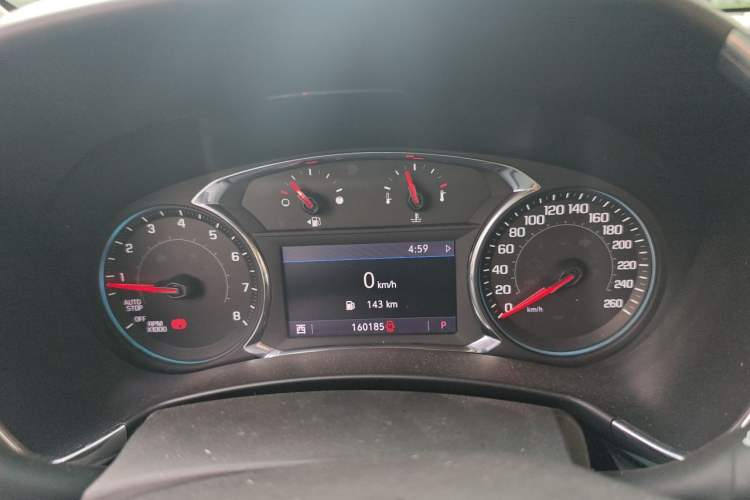 Used Chevrolet Equinox 2019 Redline 550T Automatic All-Wheel-Drive Trailblazer RS China V Standard Instrument Cluster